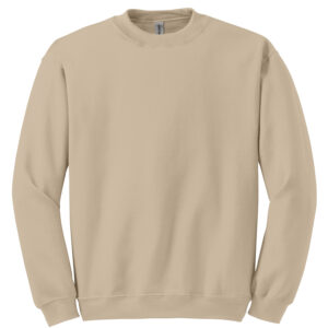 GILDAN® HEAVY BLEND™ CREWNECK SWEATSHIRT - Sand - 2XL