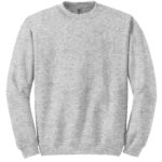 GILDAN® HEAVY BLEND™ CREWNECK SWEATSHIRT - Ash Grey - L