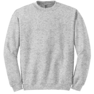GILDAN® HEAVY BLEND™ CREWNECK SWEATSHIRT - Ash Grey - 2XL