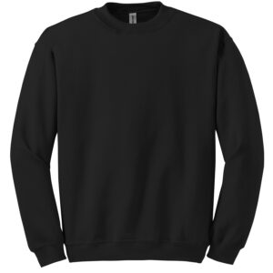 GILDAN® HEAVY BLEND™ CREWNECK SWEATSHIRT - Black - 2XL