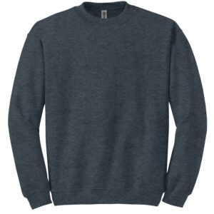 GILDAN® HEAVY BLEND™ CREWNECK SWEATSHIRT - Dark Heather - 2XL