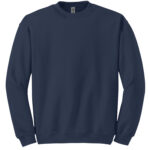 GILDAN® HEAVY BLEND™ CREWNECK SWEATSHIRT - Navy - 5XL
