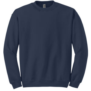 GILDAN® HEAVY BLEND™ CREWNECK SWEATSHIRT - Navy - 4XL