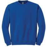 GILDAN® HEAVY BLEND™ CREWNECK SWEATSHIRT - Royal Blue - M