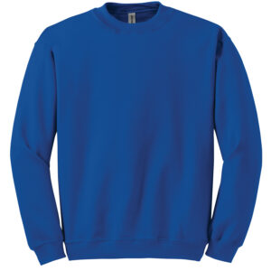 GILDAN® HEAVY BLEND™ CREWNECK SWEATSHIRT - Royal Blue - 2XL