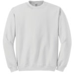 GILDAN® HEAVY BLEND™ CREWNECK SWEATSHIRT - White - 2XL