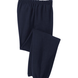 GILDAN® HEAVY BLEND™ YOUTH SWEATPANTS - Navy - L