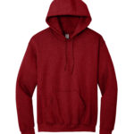 GILDAN® HEAVY BLEND™ HOODIE - Antique Cherry Red - M