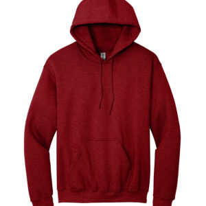 GILDAN® HEAVY BLEND™ HOODIE - Antique Cherry Red - 2XL