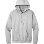 GILDAN® HEAVY BLEND™ HOODIE - Ash Grey - XL
