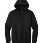 GILDAN® HEAVY BLEND™ HOODIE - Black - XL