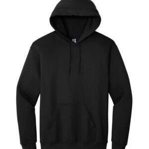 GILDAN® HEAVY BLEND™ HOODIE - Black - 2XL
