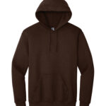 GILDAN® HEAVY BLEND™ HOODIE - Dark Chocolate - XL
