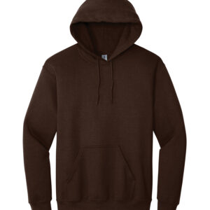 GILDAN® HEAVY BLEND™ HOODIE - Dark Chocolate - S