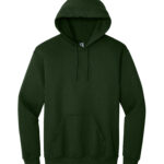 GILDAN® HEAVY BLEND™ HOODIE - Forest Green - M