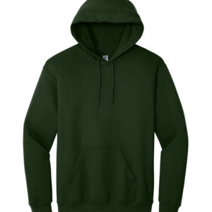 GILDAN® HEAVY BLEND™ HOODIE - Forest Green - 2XL