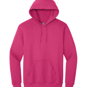GILDAN® HEAVY BLEND™ HOODIE - Heliconia - M