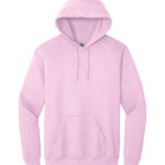 GILDAN® HEAVY BLEND™ HOODIE - Light Pink - S