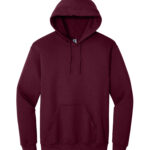GILDAN® HEAVY BLEND™ HOODIE - Maroon - M