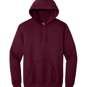 GILDAN® HEAVY BLEND™ HOODIE - Maroon - L
