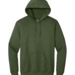 GILDAN® HEAVY BLEND™ HOODIE - Military Green - 2XL
