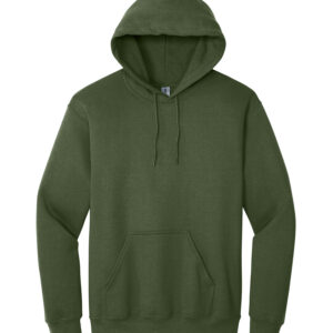 GILDAN® HEAVY BLEND™ HOODIE - Military Green - 2XL