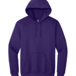 GILDAN® HEAVY BLEND™ HOODIE - Purple - L