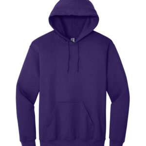 GILDAN® HEAVY BLEND™ HOODIE - Purple - 2XL