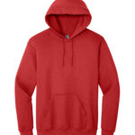 GILDAN® HEAVY BLEND™ HOODIE - Red - 2XL