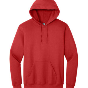 GILDAN® HEAVY BLEND™ HOODIE - Red - 2XL