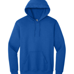 GILDAN® HEAVY BLEND™ HOODIE - Royal - 2XL
