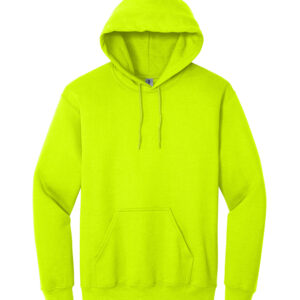 GILDAN® HEAVY BLEND™ HOODIE - Safety Green^ - XL