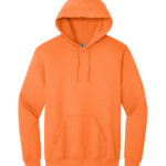 GILDAN® HEAVY BLEND™ HOODIE - Safety Orange - M