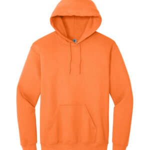 GILDAN® HEAVY BLEND™ HOODIE - Safety Orange - 2XL