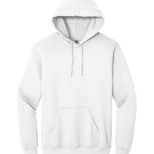 GILDAN® HEAVY BLEND™ HOODIE - White - 2XL