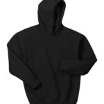 GILDAN® HEAVY BLEND™ YOUTH HOODIE - Black - XS