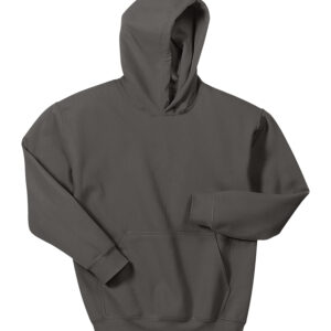 GILDAN® HEAVY BLEND™ YOUTH HOODIE - Charcoal - L