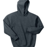 GILDAN® HEAVY BLEND™ YOUTH HOODIE - Dark Heather - M