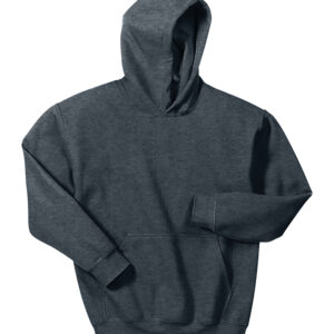 GILDAN® HEAVY BLEND™ YOUTH HOODIE - Dark Heather - L