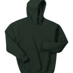 GILDAN® HEAVY BLEND™ YOUTH HOODIE - Forest Green - S