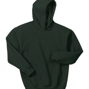 GILDAN® HEAVY BLEND™ YOUTH HOODIE - Forest Green - L