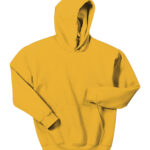 GILDAN® HEAVY BLEND™ YOUTH HOODIE - Gold - XL