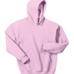GILDAN® HEAVY BLEND™ YOUTH HOODIE - Light Pink - XS