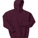 GILDAN® HEAVY BLEND™ YOUTH HOODIE - Maroon - S