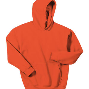 GILDAN® HEAVY BLEND™ YOUTH HOODIE - Orange - L