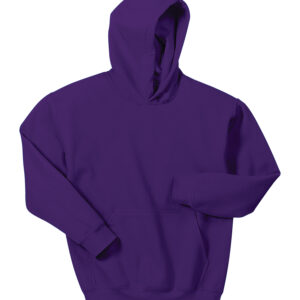 GILDAN® HEAVY BLEND™ YOUTH HOODIE - Purple - L