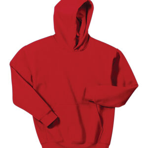 GILDAN® HEAVY BLEND™ YOUTH HOODIE - Red - L