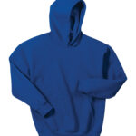GILDAN® HEAVY BLEND™ YOUTH HOODIE - Royal Blue - XS