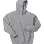 GILDAN® HEAVY BLEND™ YOUTH HOODIE - Sport Grey - S