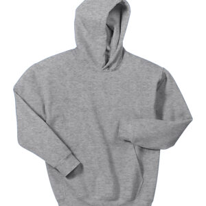 GILDAN® HEAVY BLEND™ YOUTH HOODIE - Sport Grey - L